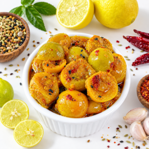 Lemon Achar