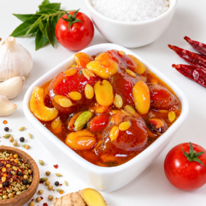 Aloo Bukhara Chutney