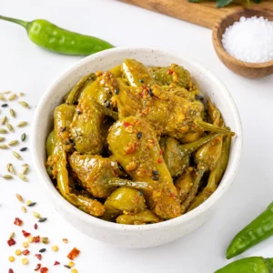 Green Chilli Achar