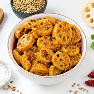 Lotus Root Achar
